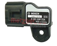 Metzger Sensor, Ladedruck FüR Ford