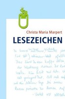 Lesezeichen Christa Maria Marpert