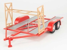 Remorque Porte Auto Double Essieux - GMP 1/18