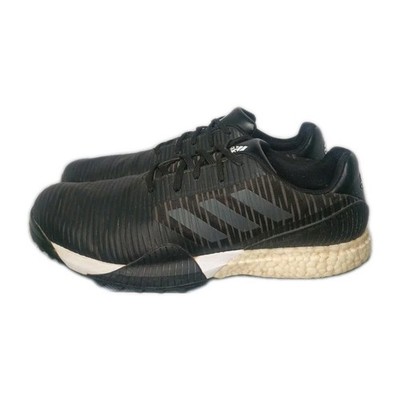 Adidas CodeChaos Sport Spikeless Golf Shoes Men's Size 12 Black Boost Pre-Owned