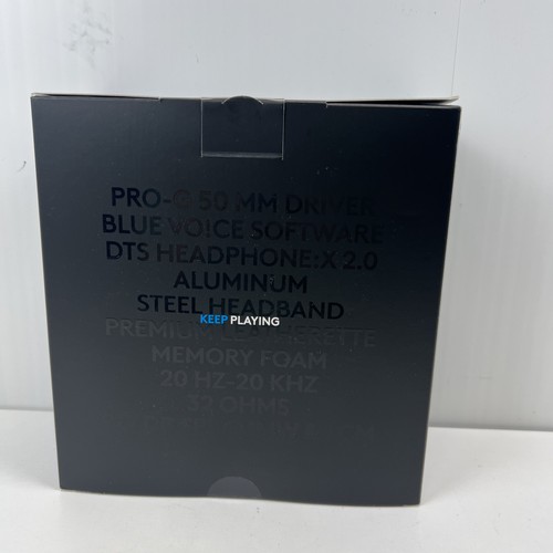 Logitech G Pro X SE Cuffie da gioco cablate: Blu VO!CE NERO - Foto 17 di 17
