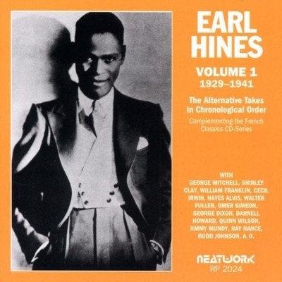 EARL HINES VOLUME 1 1929-1942 CD   Sealed Alternative Takes Chronological Order