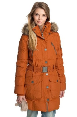 *TOP* Esprit Jacke Mantel Orange Größe XL(42)