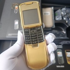 GENUINE NOKIA 8800 GOLD SPECIAL EDITION UNLOCKED GSM CELL PHONE MADE IN GERMANY