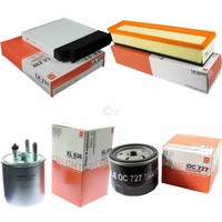 Mahle Kraftstofffilter KL 638 Innenraum LA 230 Luft LX 2039 ÖLfilter OC 727