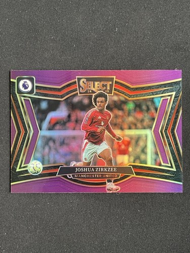 Joshua Zirkzee 2024-25 Panini Select Premier League Field Level Purple /140 #230