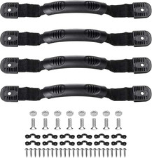4PCS Kayak Carry Handles, Canoe Boat Side Mount Carry Handles with Screws for Oc