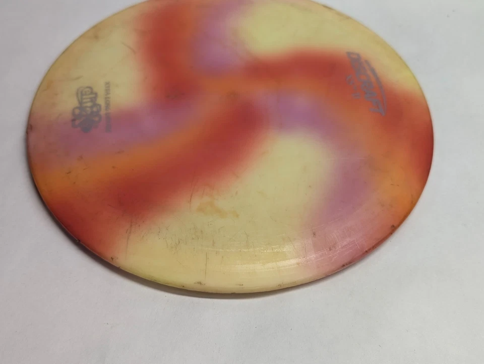 Discraft Elite X XS Disc Golf Fairway Driver 172g PFN Wixom Skinny Tool Fly Dye - Image 4 of 4