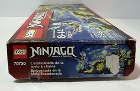 LEGO Ninjago (70730) Masters Of Spinjitzu INCOMPLETE, Approx 275 Of 298 Pieces