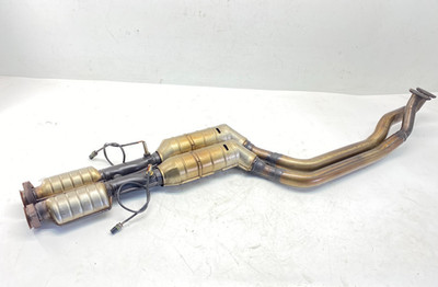 98-00 BMW E36 Z3M Exhaust Cat Converter Resonator Mid Pipe Assembly 64K mi OEM 