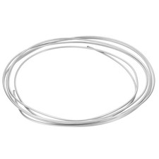 304 Edelstahlrohr 5/32" x 4,9m f&uuml;r Industrie (1mm Wand)