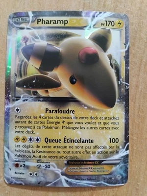 Carte Pokémon PHARAMP EX 27/98 XY ORIGINES ANTIQUES - Photo 1/2