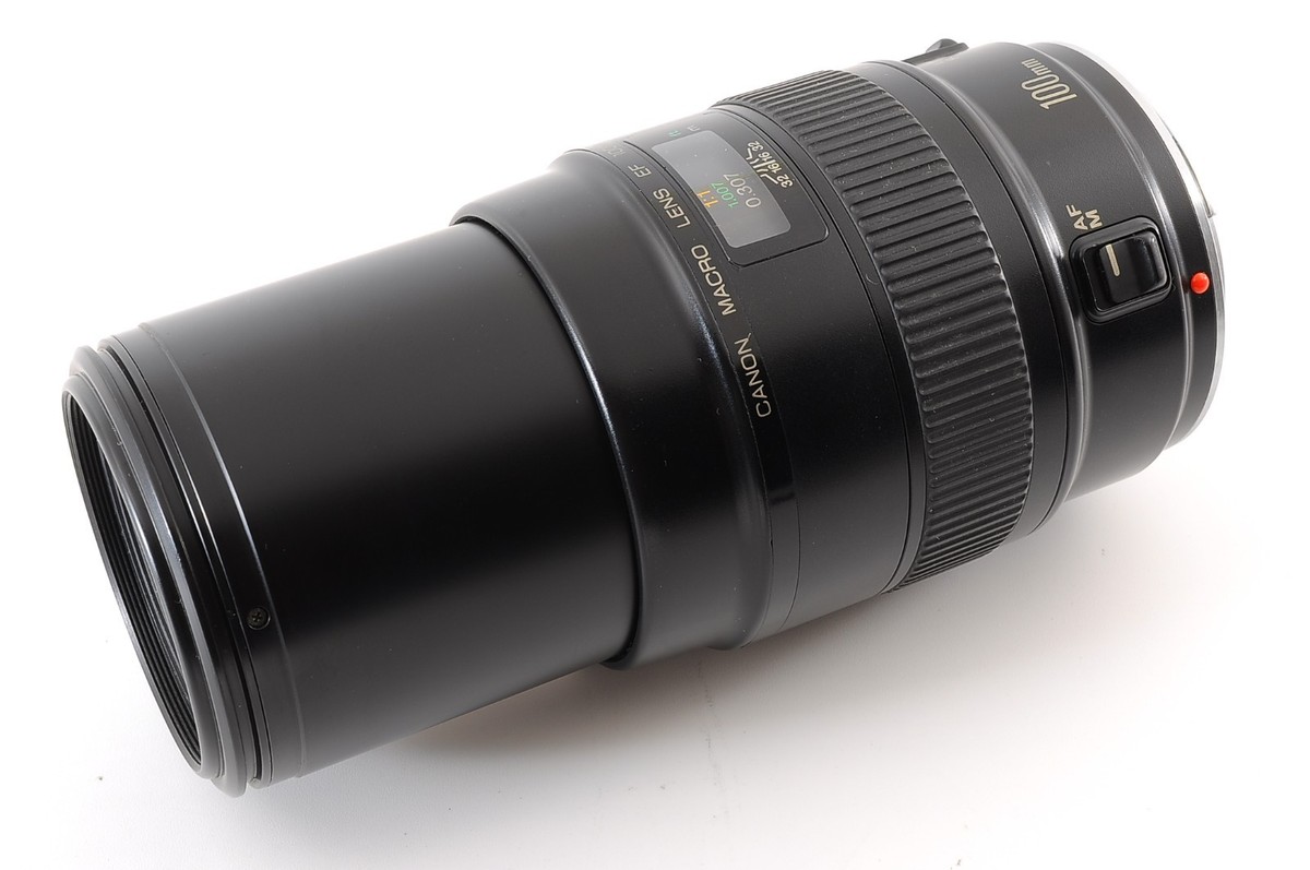 Canon EF 100mm F/2.8 Macro 1:1 Lens Full Frame Tested Working from