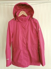 McKinley Aquamax 5000 Damen Wind/Regenjacke telemagenta  38/40 Netzfutter Kapuze