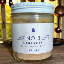 Blue Apron SPICE BLEND No. 8 SOUTHERN 1.9 oz/54g Jar DISCONTINUED STILL SEALED!