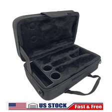 Clarinet Case for Bb Clarinet Oxford Cloth 600D B Flat Storage Bag Thick Padded