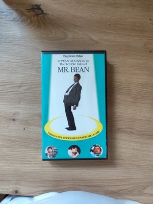 VHS Videokassette Rowan Aktinson in The Terrible Tales of Mr. Bean