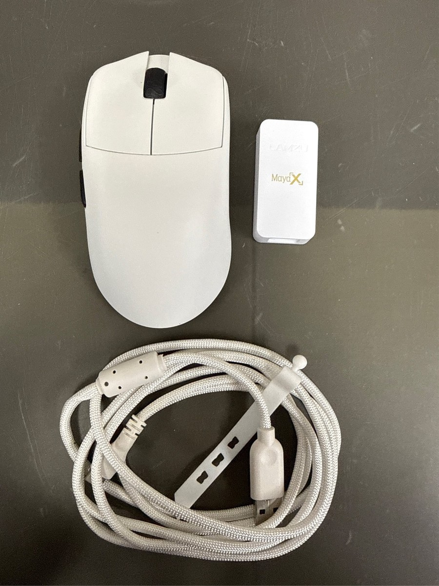 Lamzu Maya X Wireless Gaming Mouse, Ultra Lightweight 47g, Optical