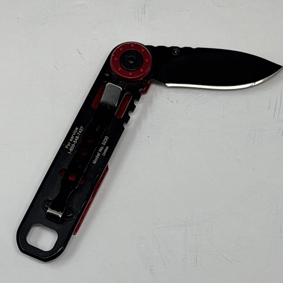 Navaja de Bolsillo Snap On Modelo 5230 Roja Foto 2 de 4