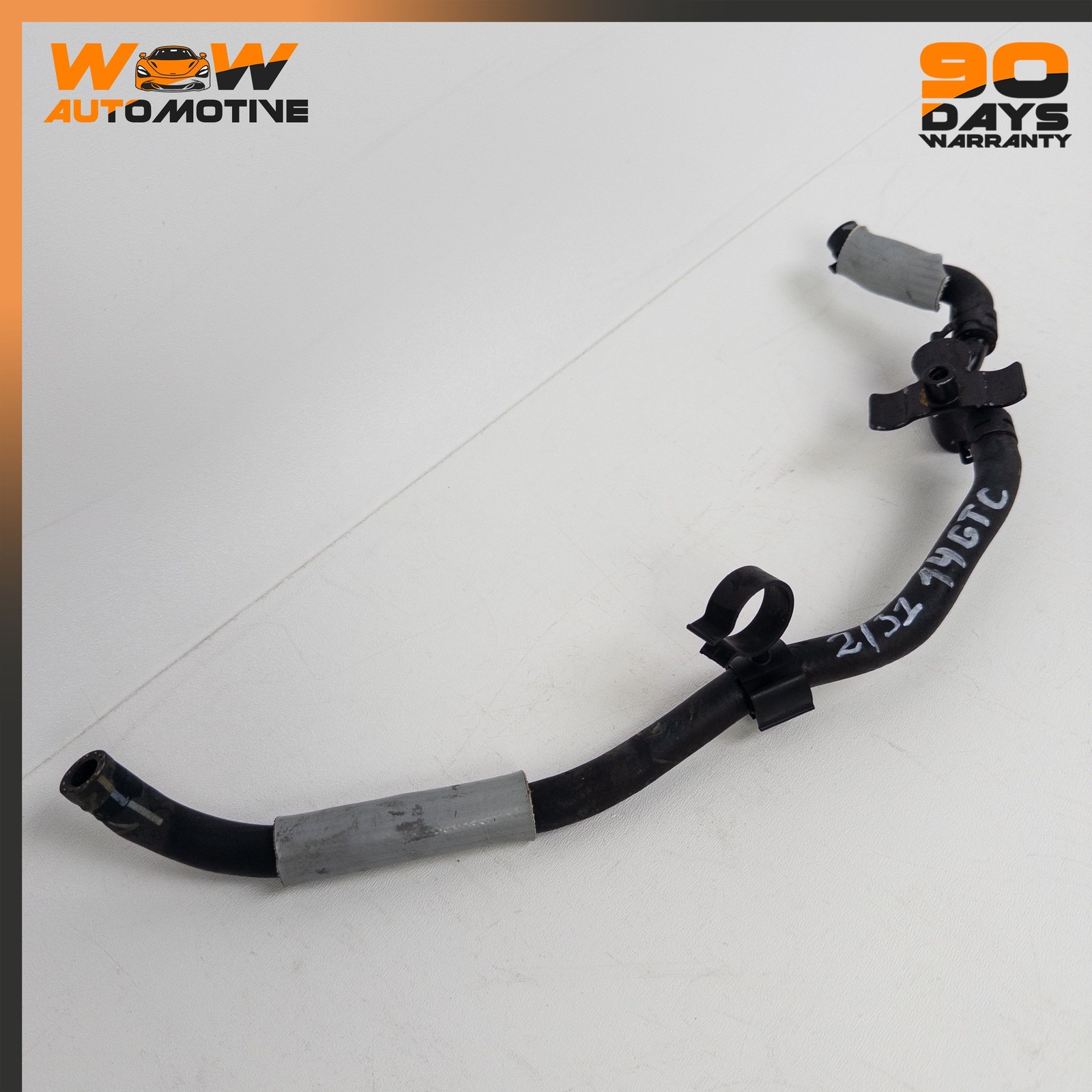 12-19 BENTLEY CONTINENTAL GT FLYING SPUR 6.0L COOLANT WATER HOSE PIPE OEM