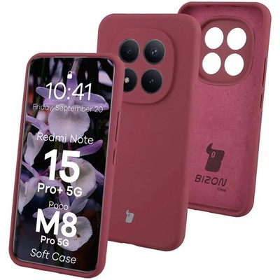 Handyhülle für Xiaomi Redmi Note 15 Pro Plus 5G/POCO M8 Pro 5G Bizon Case Cover