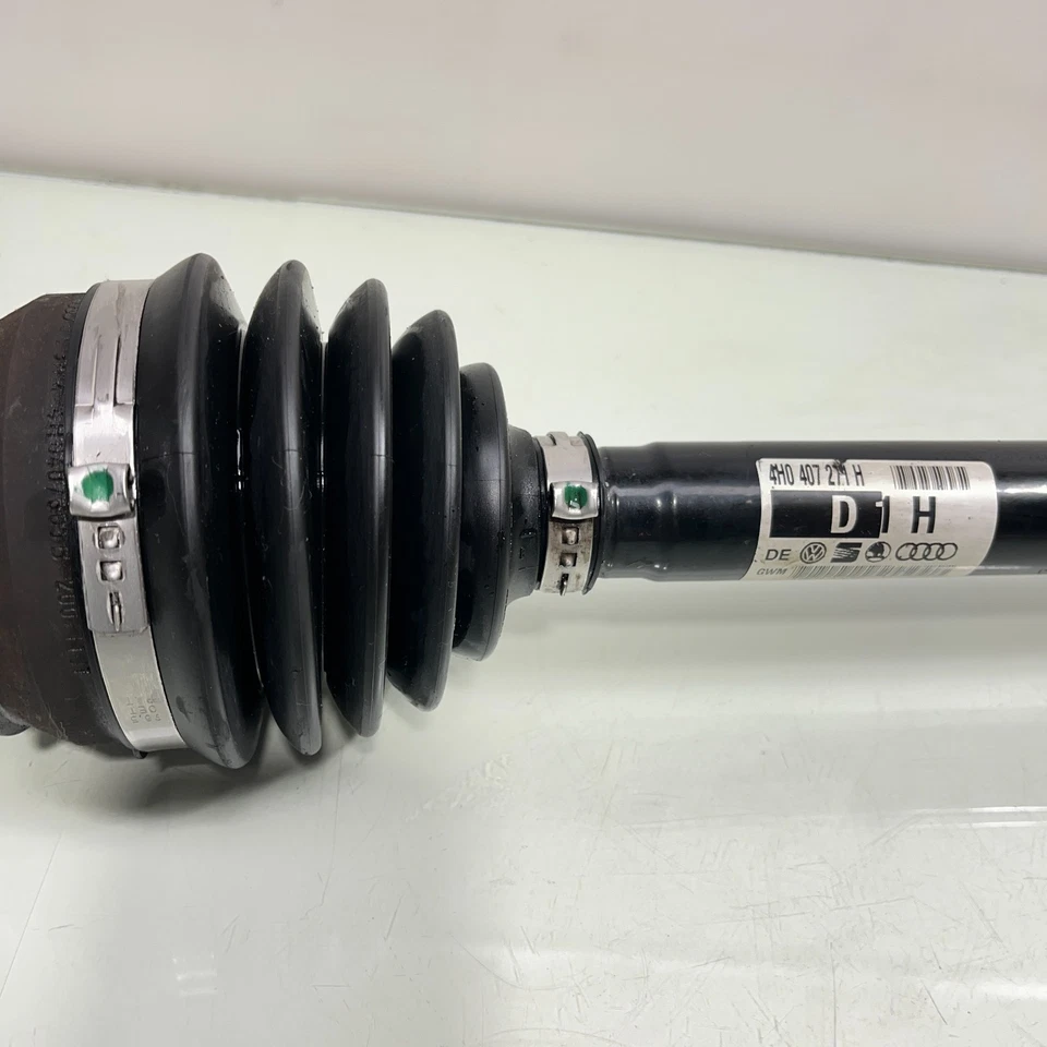 2012 - 2018 奥迪 A6 A7 四轮车 - 前 CV 轴轴 4H0407271H 原始设备制造商 D1H — 第 4/4 张图片