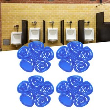 4Pcs Urinal Screen Deodorizer Reduces Odors Splash Proof Urinal Cakes Urinal´
