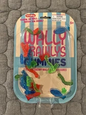 Schylling Wally Crawlys Gummies Stretchy & Squishy Wall Crawling Figures - NEW!