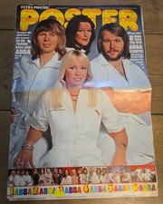 ABBA - Very rare - Poster Magazine 1 /1977 AB...