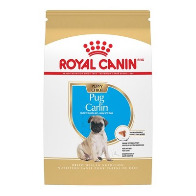 Royal Canin Pug Puppy Dry Dog Food, 2.5 lb Bag - Breed Health Nutrition