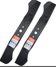 2 MOWER BLADES For CUB CADET MTD 742-04244 942-04244A 942-04244 DECK 46"