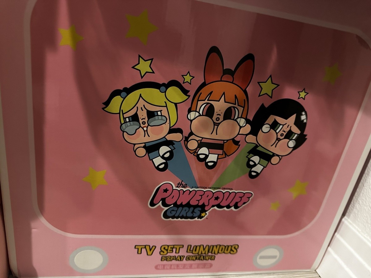 Pop Mart×Powerpuff Girls Series-Tv Set Luminous Display