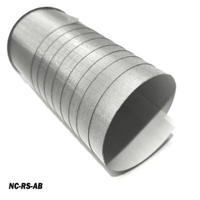 Faraday Cyber NC-RS-A Adhesive EMF RF Shielding Nickel Copper 50''x1'
