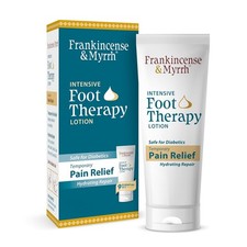 Frankincense and Myrrh Foot Pain Relief Cream - Intensive Foot Therapy Lotion -
