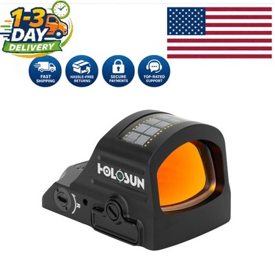 High-Performance Reflex Sight with Automatic Brightness & Multi-Reticle System