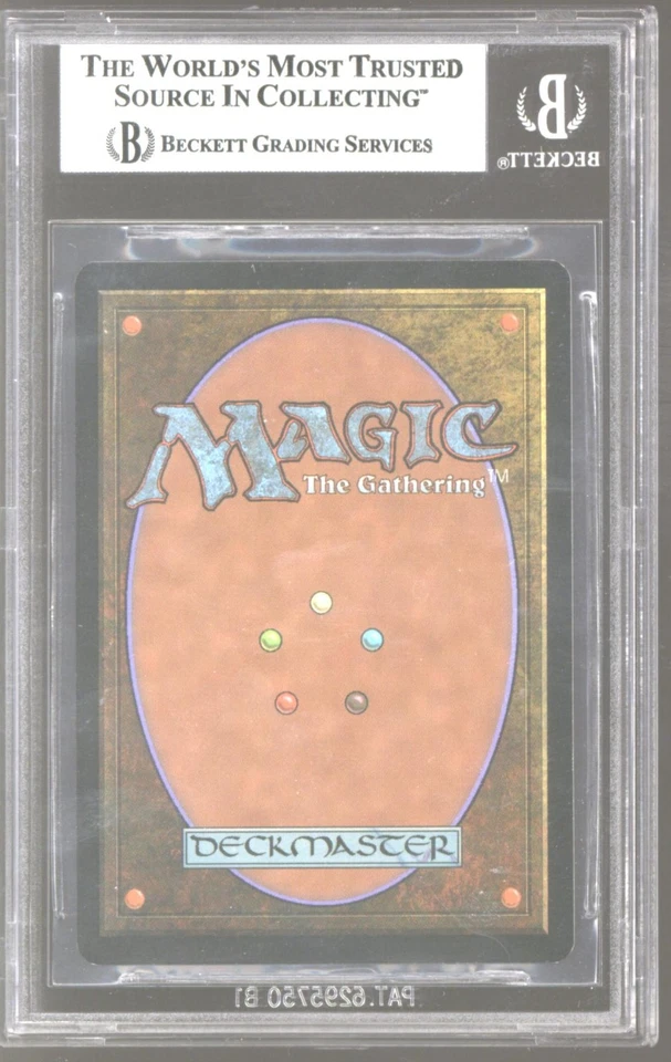 Magic MTG Onslaught FOIL Flooded Strand BGS 9 (9.5, 9, 9.5, 9) Q++ NEAR MINT NM - Image 2 of 2