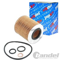 Japko ÖLfilter Filtereinsatz Passend FüR BMW 1 3 5 X1 X3 Z4 | 1ECO079