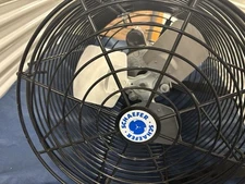 Schaefer Vk 12 B Versa-Kool Air Circulator Fan Ceiling Wall Mount Greenhouse