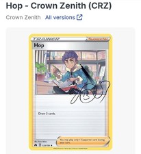 Hop 133/159 SWSH: Crown Zenith Reverse Holo for sale online