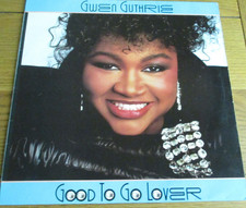 GWEN GUTHRIE 'GOOD TO GO LOVER' 12" VINYL ALBUM1986 BOILING POINT RECORDS