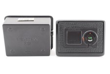 Near MINT Pentax 645 120 Film Back Holder with Case for 645 N NII from JAPAN