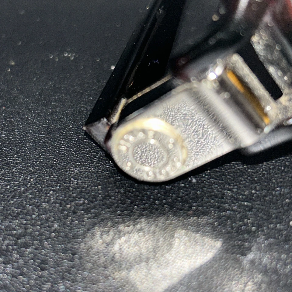 Vintage Jimmy Choo Sunglasses Men Women Unisex Black Brown Lense 🔥  With Case - Image 3 of 4