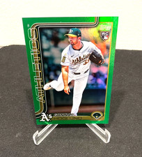 2025 Topps Update Series - Gunnar Hoglund Green Foil /99 #US254 RC Rookie Card. rookie card picture