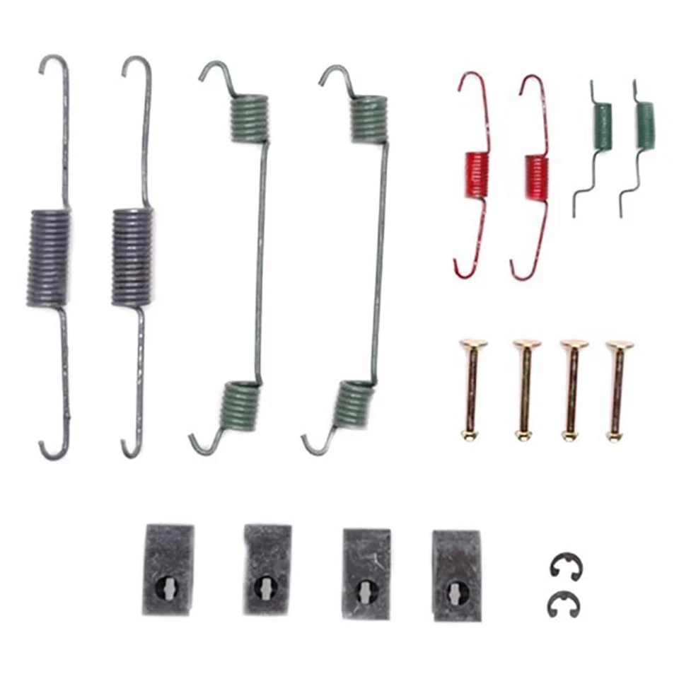 Kit de herrajes de tambores de freno y zapatas de freno trasero para Suzuki Vitara 2002-2004 Foto 4 de 4