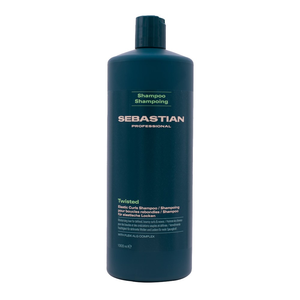 Moisturizing Professional Hydrating Shampoo TWISTED for Curly and Wavy Hair 1000 ml - Image 5