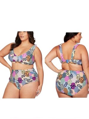 Artesands Bikini Salmagundi Magritte Top Botticelli High Waist Bottoms Womens 20