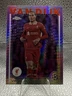 2024-25 Topps Chrome UEFA Virgil Van Dijk Liverpool #44 PURPLE Prism /299