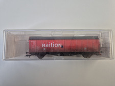 Fleischmann 99 5372 K Schiebewandwagen Railion, HO, neuwertig&OVP