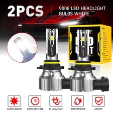 Error Free 6500K White 9005 9006 H11 H9 H8 LED Headlight High Beam Fog Light DRL