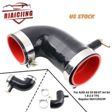 Turbo Air Intake Hose 06h129629f For Audi A4 Allroad S4 A5 S5 B8 1.82.0 Tfsi Us